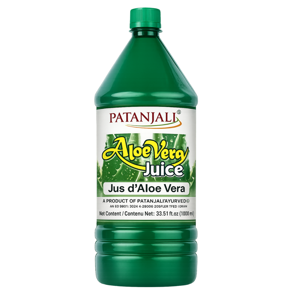 Patanjali Aloevera Juice 1 ltr buy online USA - 1